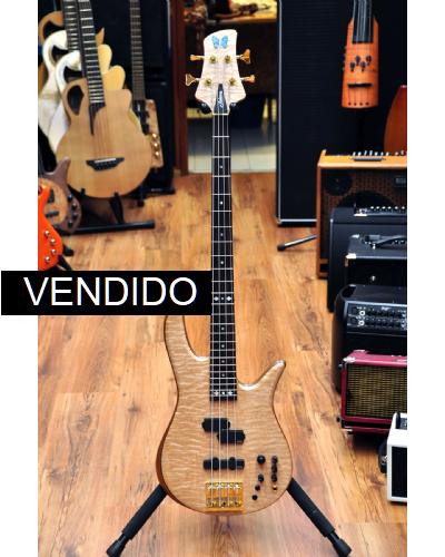 Fodera Victor Wooten Classic Hollowbody 2020